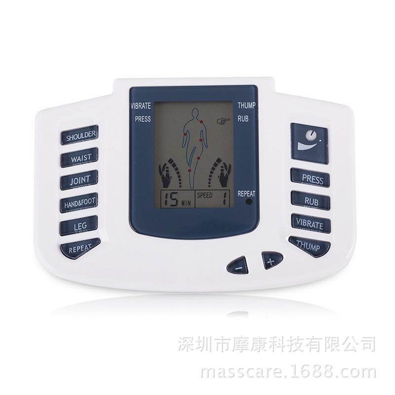 Masscare Mokang s Chinese and English Digital Meridian Massage Device Slippers Electronic Acupuncture Massager Whole
