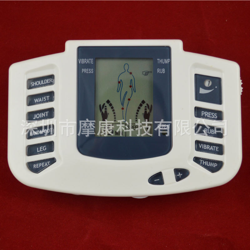 Masscare Mokang s Chinese and English Digital Meridian Massage Device Slippers Electronic Acupuncture Massager Whole