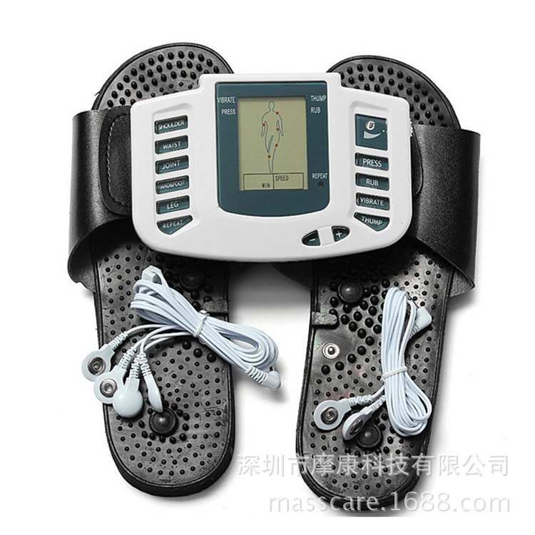 Masscare Mokang s Chinese and English Digital Meridian Massage Device Slippers Electronic Acupuncture Massager Whole