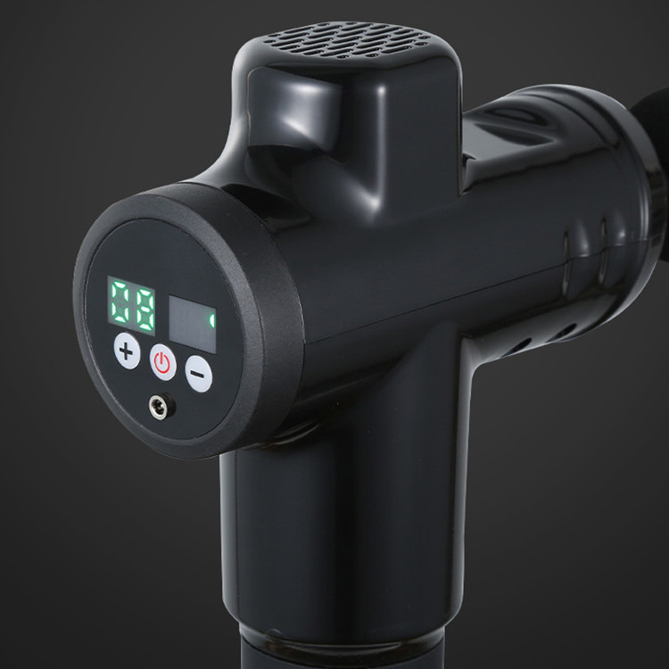 Electric Fascia Gun Whole Body Massage Gun Vibration Shock Gun Muscle Meridian Deep Relief Soreness Relaxing Device