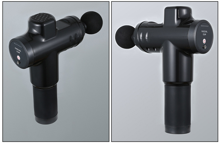 Electric Fascia Gun Whole Body Massage Gun Vibration Shock Gun Muscle Meridian Deep Relief Soreness Relaxing Device