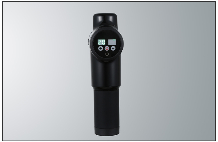 Electric Fascia Gun Whole Body Massage Gun Vibration Shock Gun Muscle Meridian Deep Relief Soreness Relaxing Device