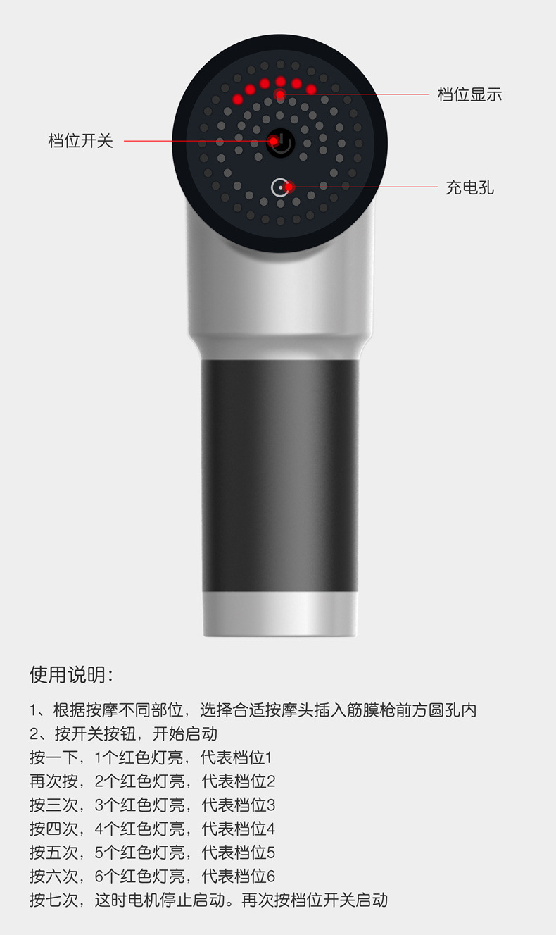 Fascial Gun Muscle Relaxer Electric Slimming Device Massage Gun Home Fitness Equipment Vibration Massager Massage Hammer Fascial Gun Muscle Relaxer Electric Slimming Device Massage Gun Home Fitness Equipment Vibration Massager Massage Hammer