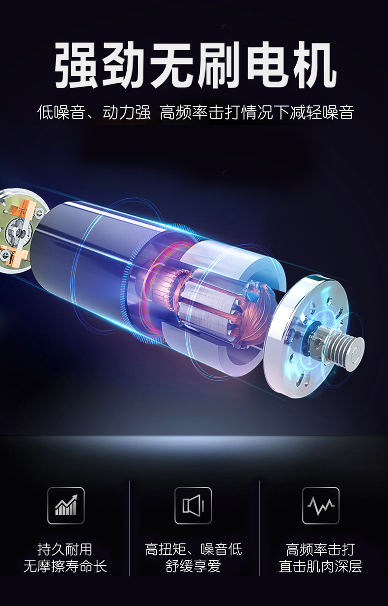 Fascial Gun Muscle Relaxer Electric Slimming Device Massage Gun Home Fitness Equipment Vibration Massager Massage Hammer Fascial Gun Muscle Relaxer Electric Slimming Device Massage Gun Home Fitness Equipment Vibration Massager Massage Hammer