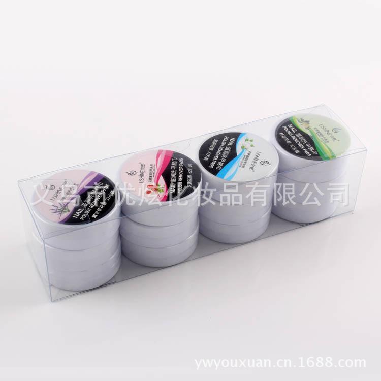 Dazzles nail wipes resurrection wipes wholesale floral moisturizing nail moisturizing nail polish cotton series