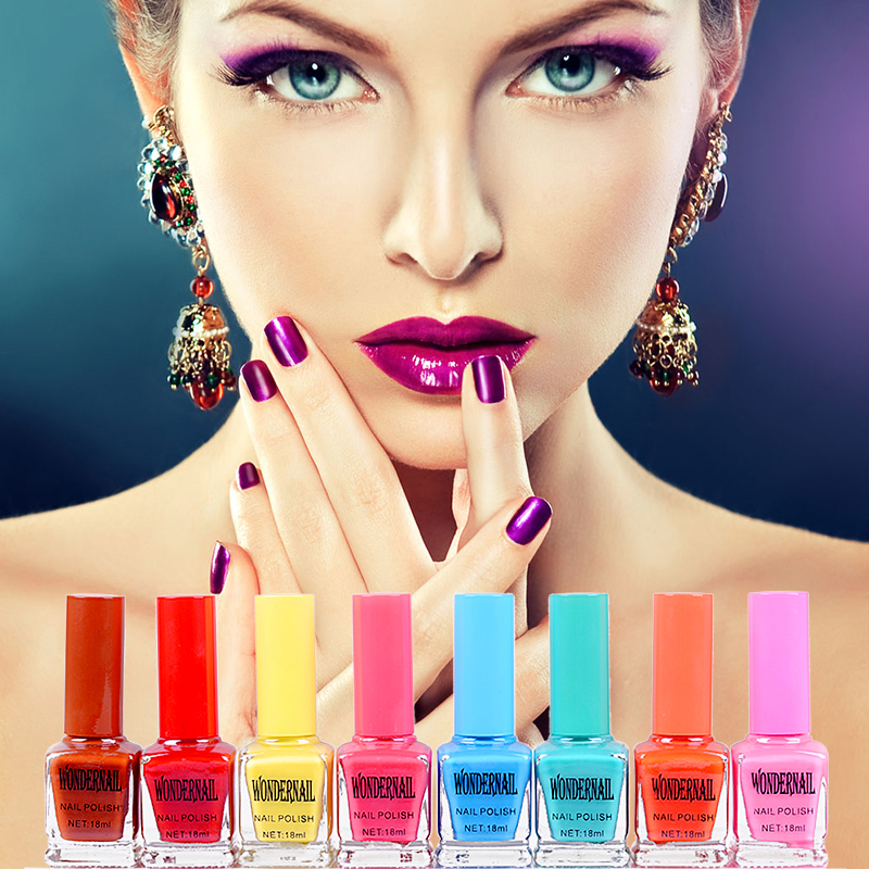 Color beautiful base and top coat Nail Polish candy snowflake nontoxic glitter