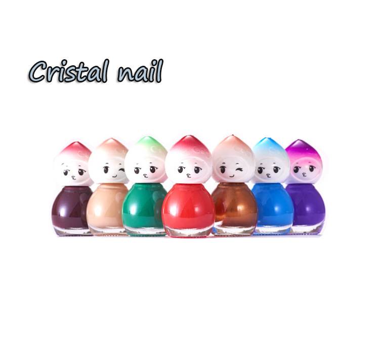 Internet Celebrity Hot Push Matte Nail Polish Matte Non-Peelable Baking-Free Nail Polish for Nail Beauty