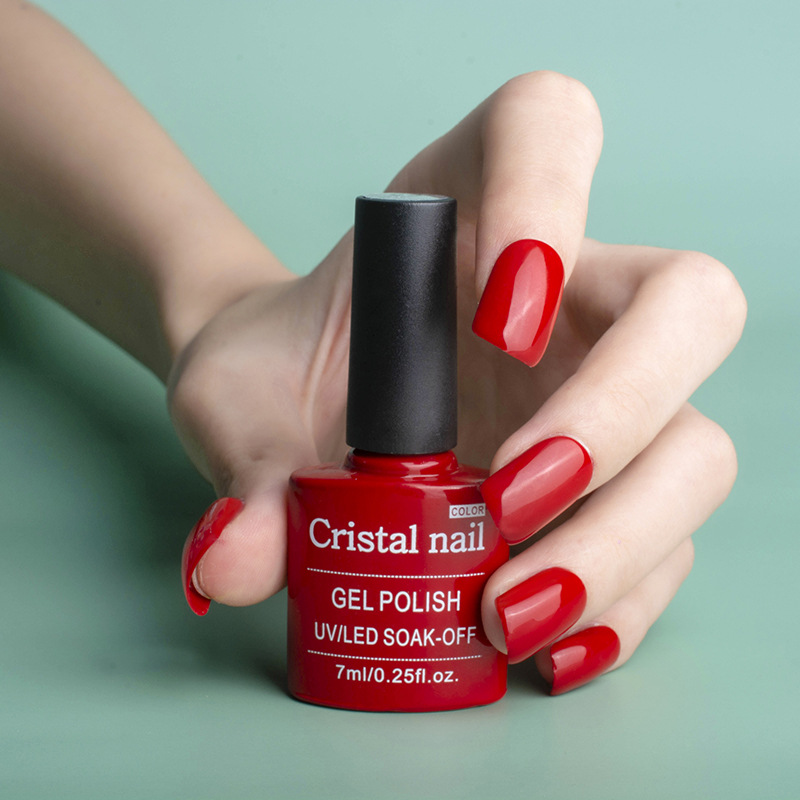 Internet Celebrity Hot Push Matte Nail Polish Matte Non-Peelable Baking-Free Nail Polish for Nail Beauty