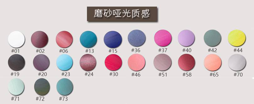 Internet Celebrity Hot Push Matte Nail Polish Matte Non-Peelable Baking-Free Nail Polish for Nail Beauty