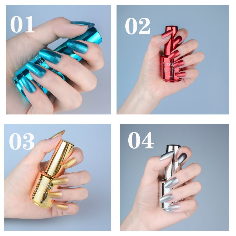 Internet Celebrity Hot Push Matte Nail Polish Matte Non-Peelable Baking-Free Nail Polish for Nail Beauty