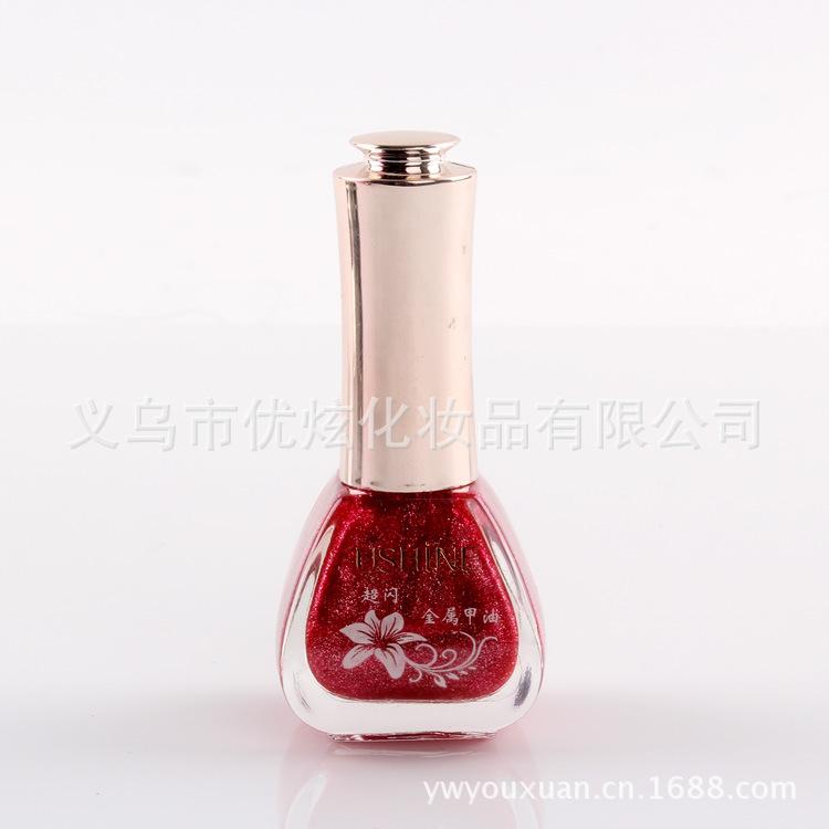 Green Super Nail Polish Nail Polish metal quick-dry Nail Polish wholesale