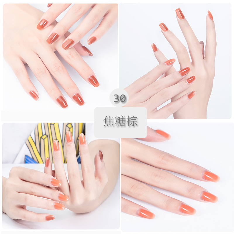 Cristal Nail Water-Based Odorless Baking-Free Nail Polish Tearable Cross-Border Durable Peelable Nail Polish Wholesale