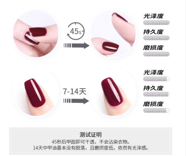 Cristal Nail Water-Based Odorless Baking-Free Nail Polish Tearable Cross-Border Durable Peelable Nail Polish Wholesale