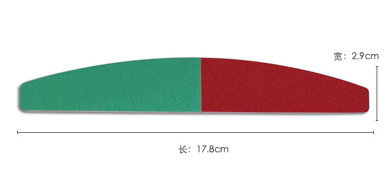 Factory Processing Customized Nail Cosmetology Nail File Color Nail Polish Rub Sandpaper File Sponge File