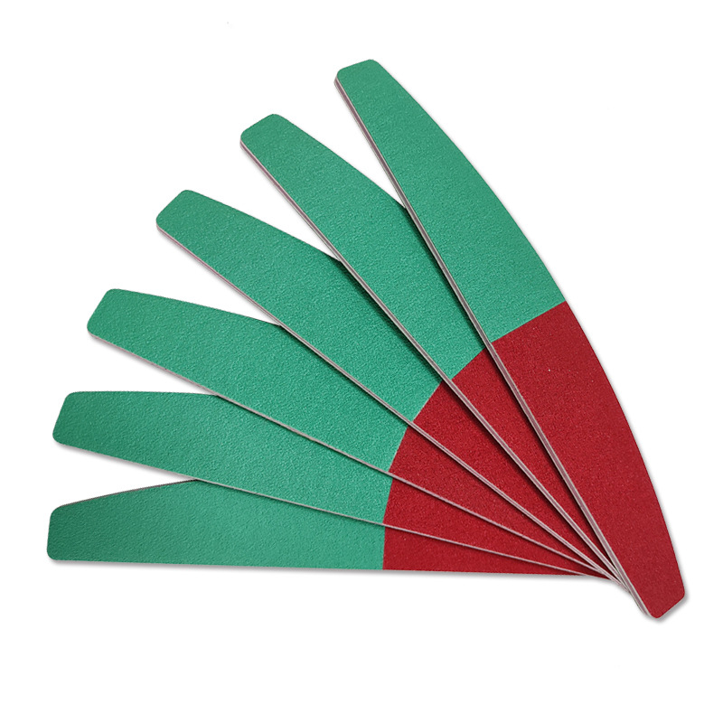 Factory Processing Customized Nail Cosmetology Nail File Color Nail Polish Rub Sandpaper File Sponge File