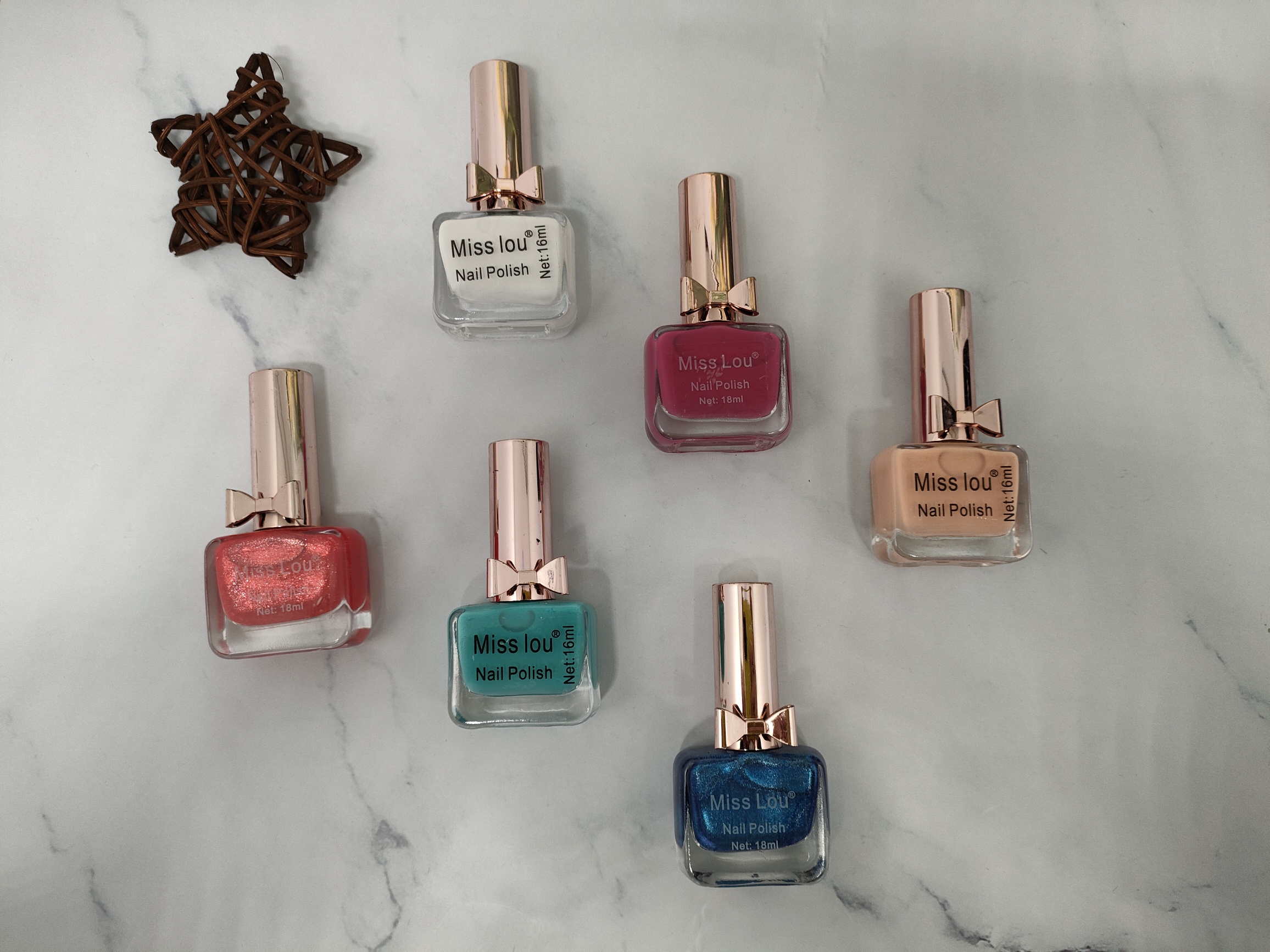 Nail Polish New Butterfly Cover Nail Polish