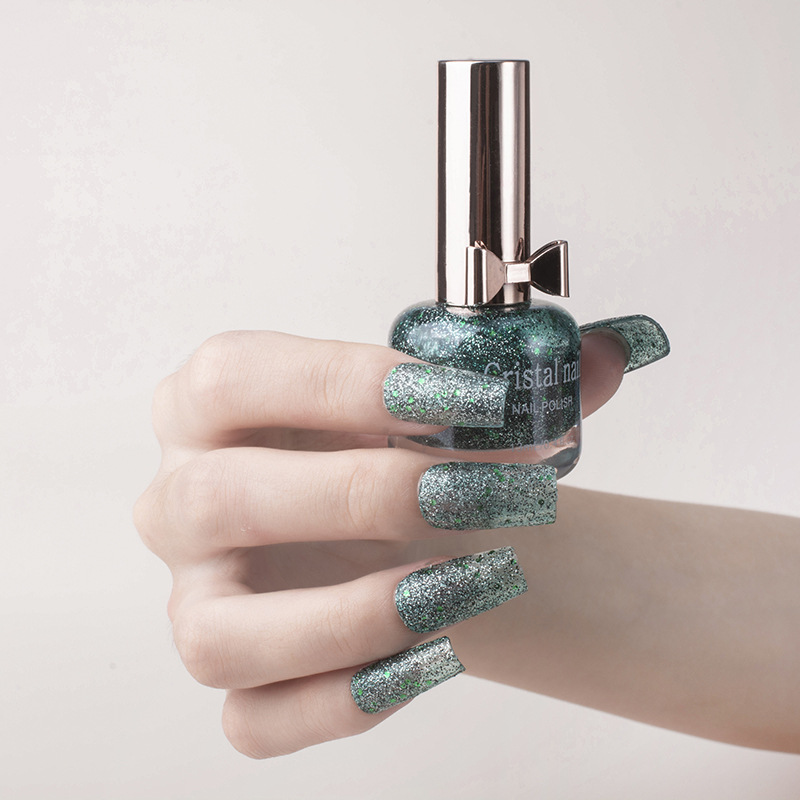 Non-Peelable Pearl Nail Polish Baking-Free Long-Lasting Quick-Drying Nail Polish Set Bright Nail Polish Wholesale