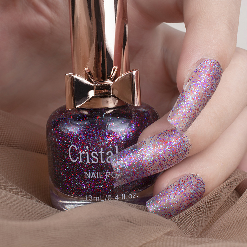 Non-Peelable Pearl Nail Polish Baking-Free Long-Lasting Quick-Drying Nail Polish Set Bright Nail Polish Wholesale
