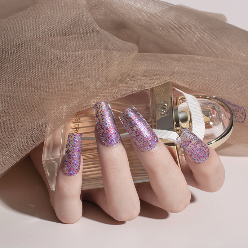 Non-Peelable Pearl Nail Polish Baking-Free Long-Lasting Quick-Drying Nail Polish Set Bright Nail Polish Wholesale