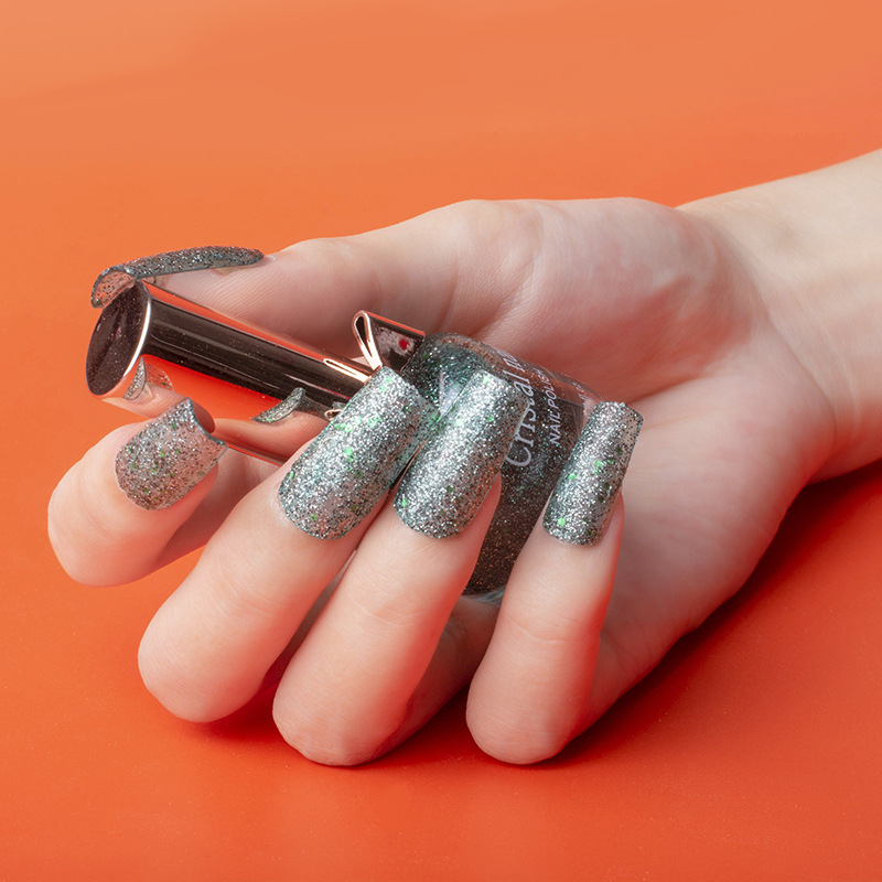 Non-Peelable Pearl Nail Polish Baking-Free Long-Lasting Quick-Drying Nail Polish Set Bright Nail Polish Wholesale