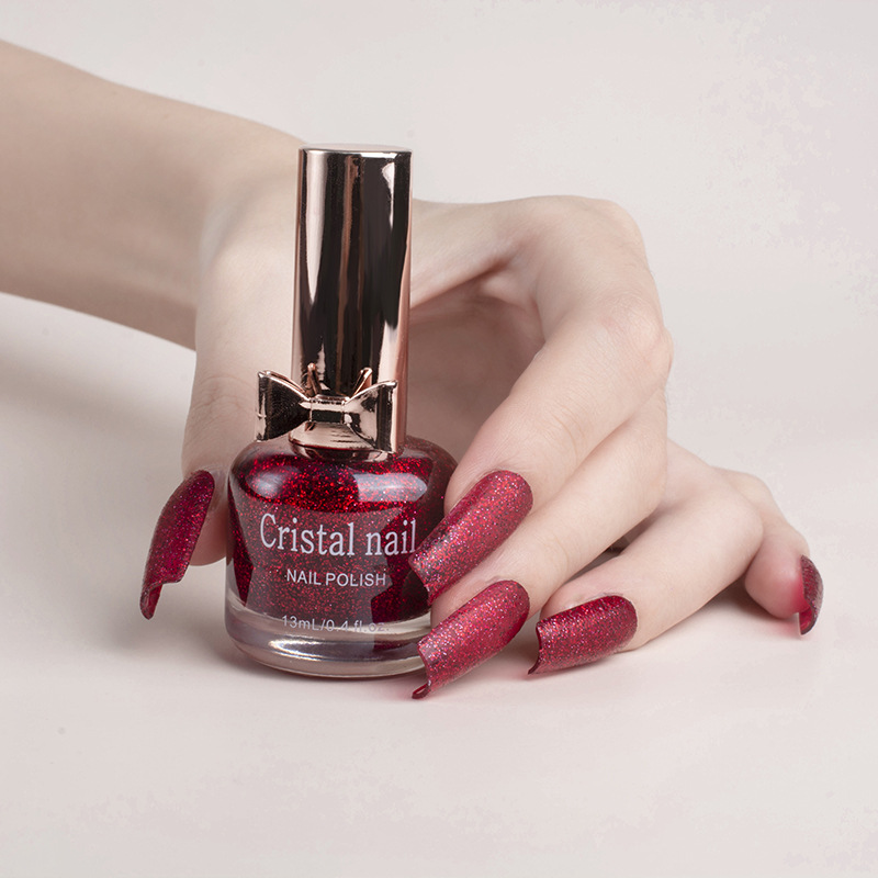 Non-Peelable Pearl Nail Polish Baking-Free Long-Lasting Quick-Drying Nail Polish Set Bright Nail Polish Wholesale