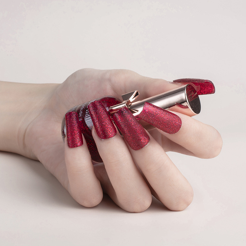 Non-Peelable Pearl Nail Polish Baking-Free Long-Lasting Quick-Drying Nail Polish Set Bright Nail Polish Wholesale