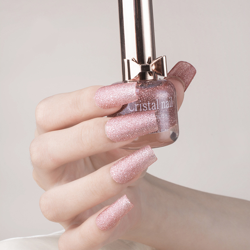 Non-Peelable Pearl Nail Polish Baking-Free Long-Lasting Quick-Drying Nail Polish Set Bright Nail Polish Wholesale