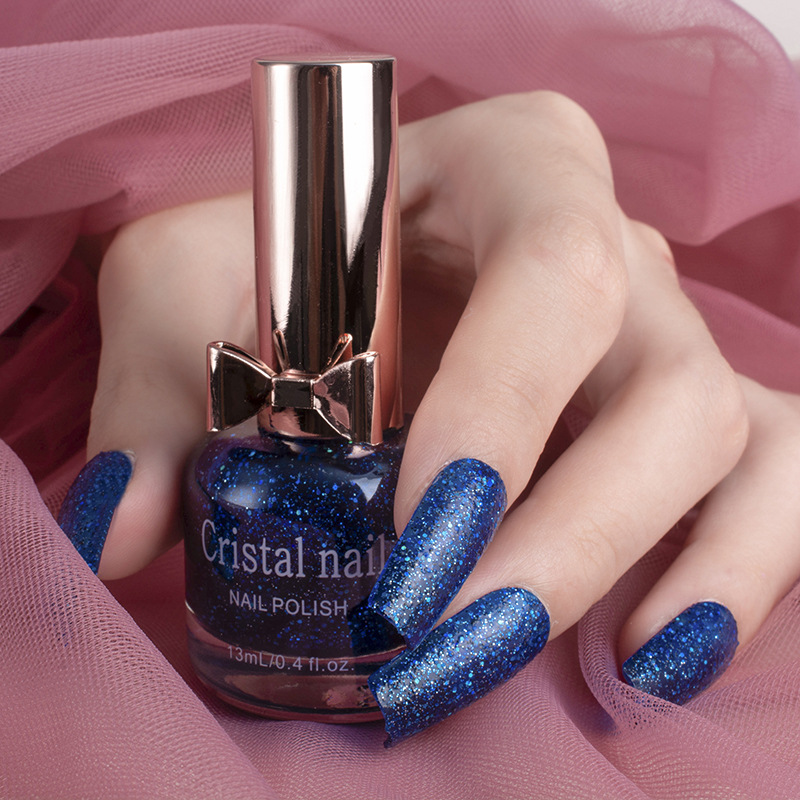 Non-Peelable Pearl Nail Polish Baking-Free Long-Lasting Quick-Drying Nail Polish Set Bright Nail Polish Wholesale