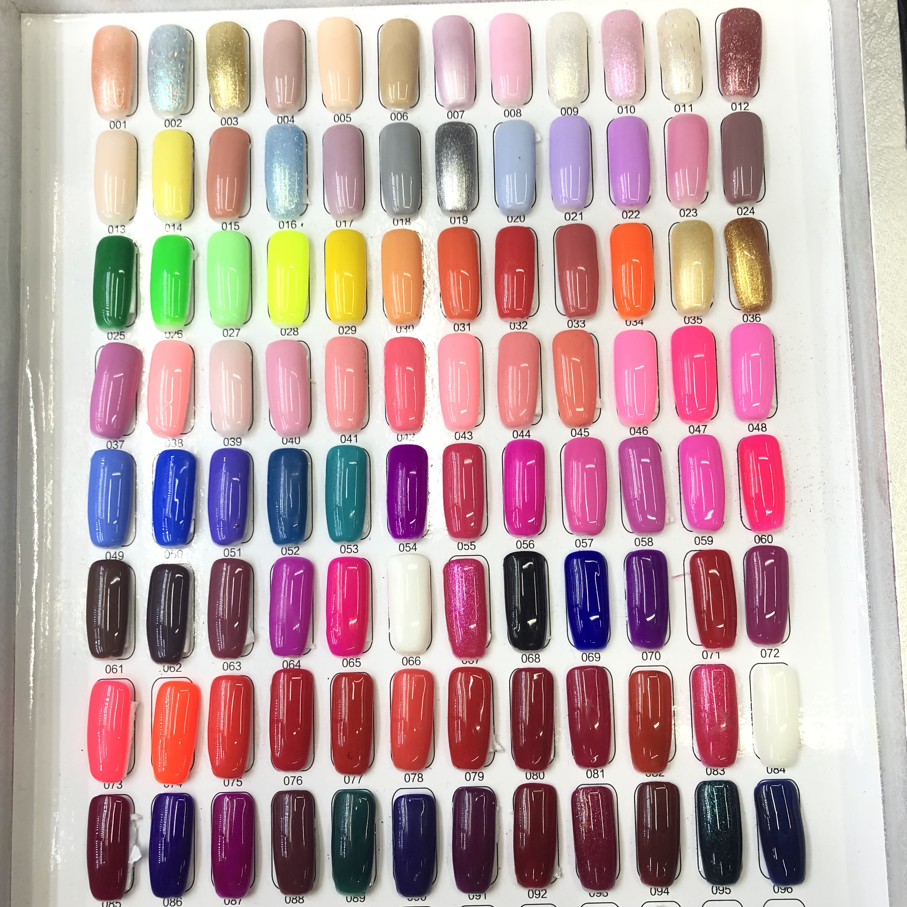 Nail polish gel 2019 new color