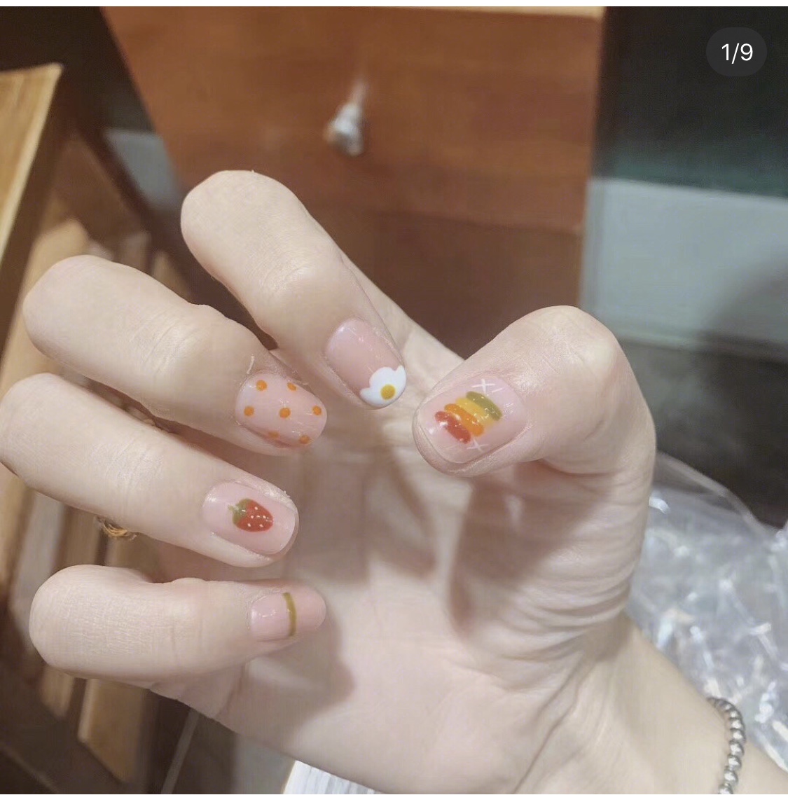 Nail polish gel 2019 new color