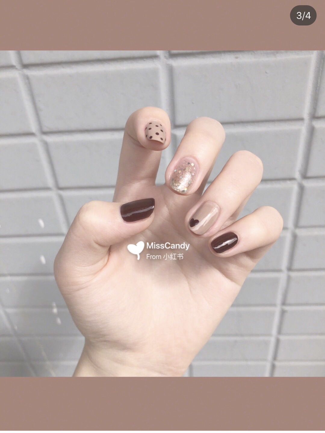 Nail polish gel 2019 new color