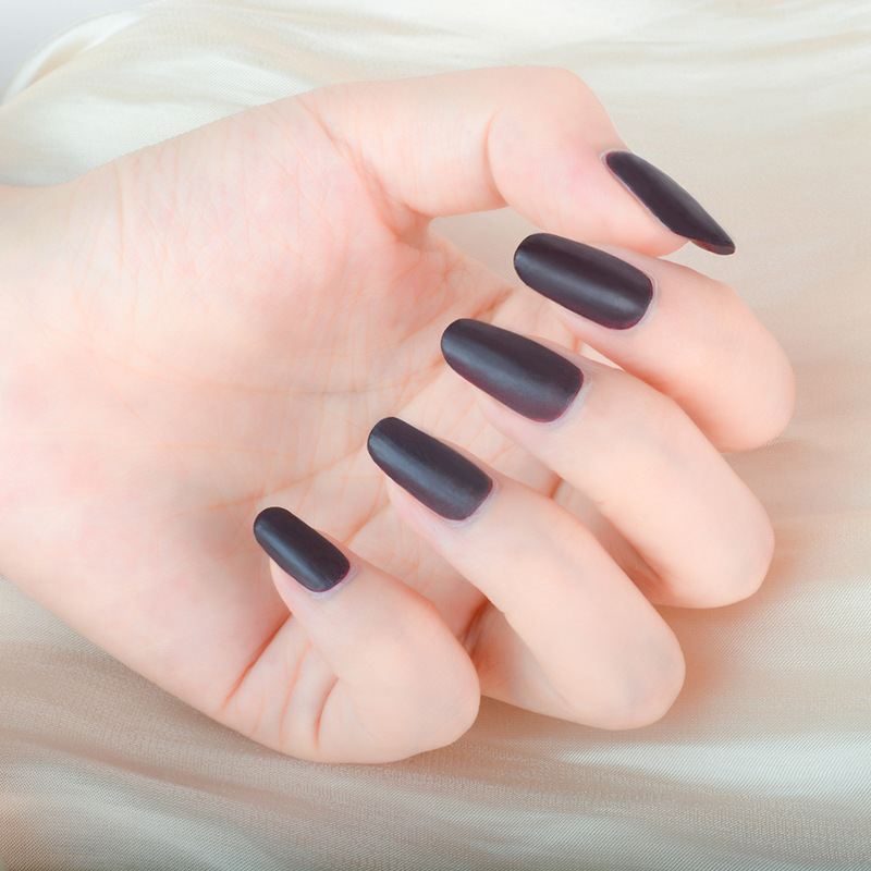 Frosted Nail Polish Hot Sale Various Solid Color Nail Polish Set Frosted Durable Peelable Baking-Free Oily Nail Polish