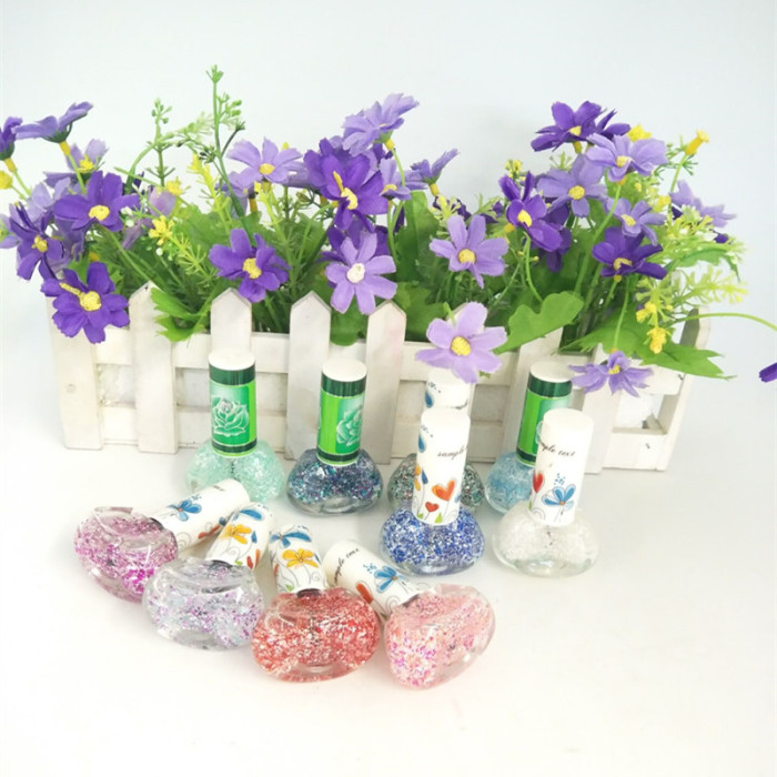 1744 color box Snowflake nail polish