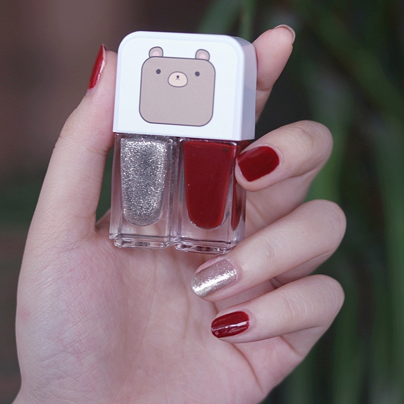 Nail Polish Two-in-One Cartoon Painting Nail Polish