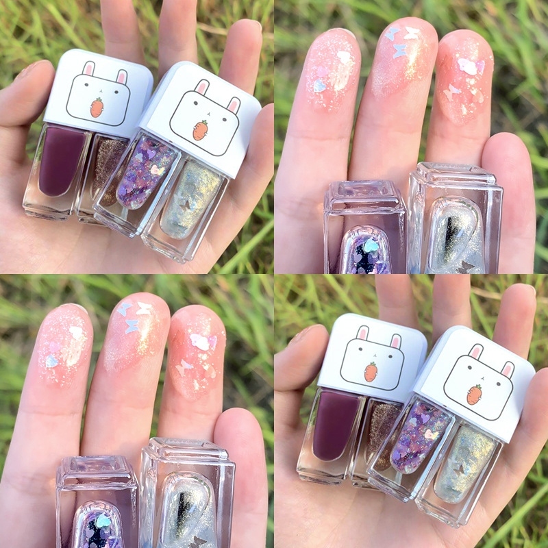 Nail Polish Two-in-One Cartoon Painting Nail Polish