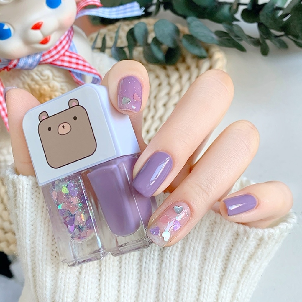 Nail Polish Two-in-One Cartoon Painting Nail Polish