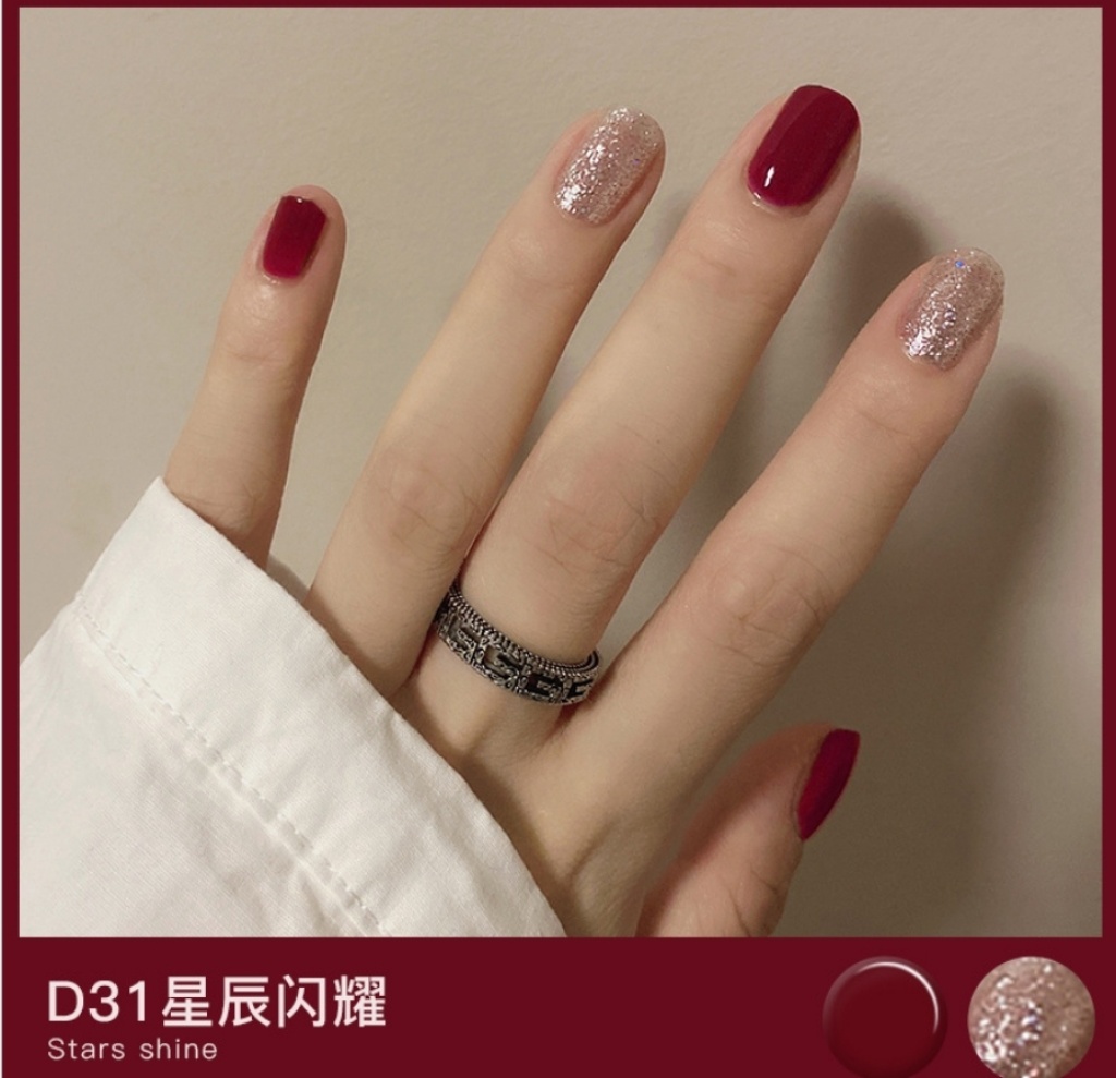 Nail Polish Two-in-One Cartoon Painting Nail Polish