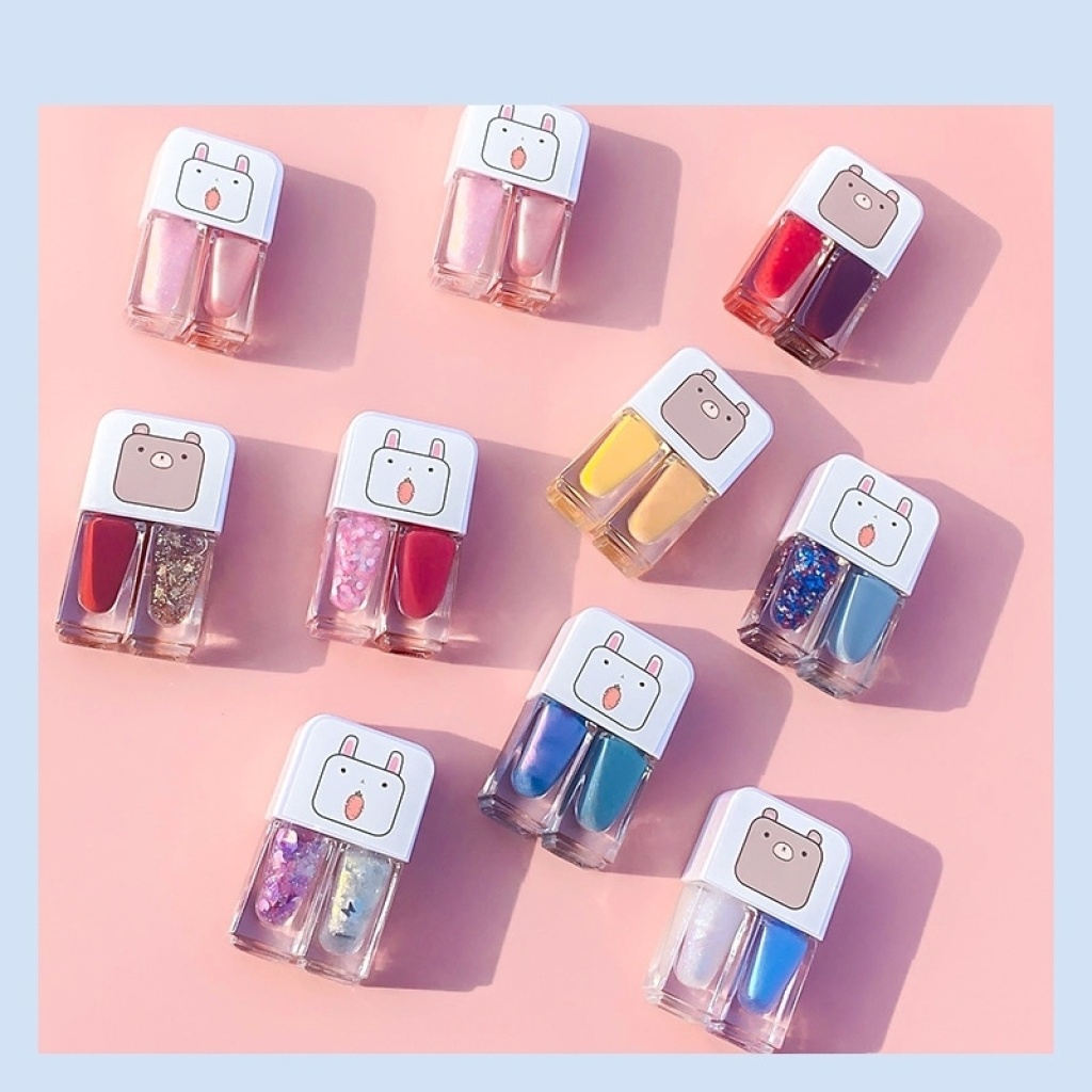 Nail Polish Two-in-One Cartoon Painting Nail Polish