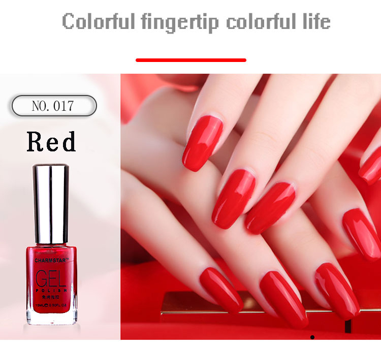 Web celebrity nail polish is colorproof, waterproof and breathable