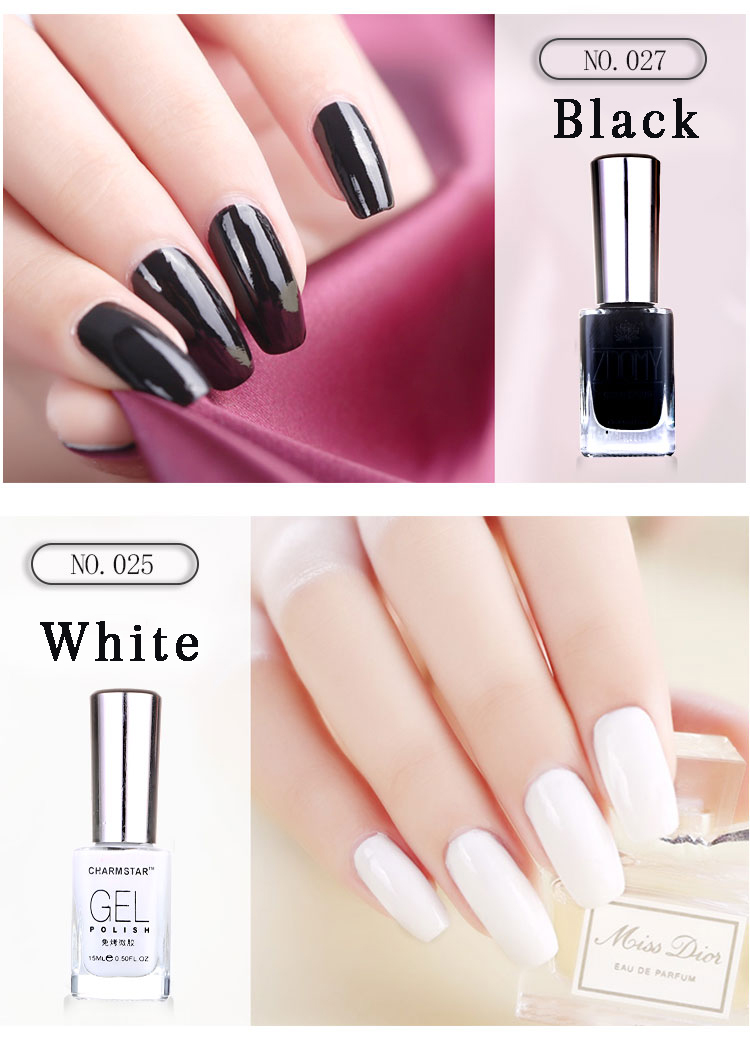 Web celebrity nail polish is colorproof, waterproof and breathable