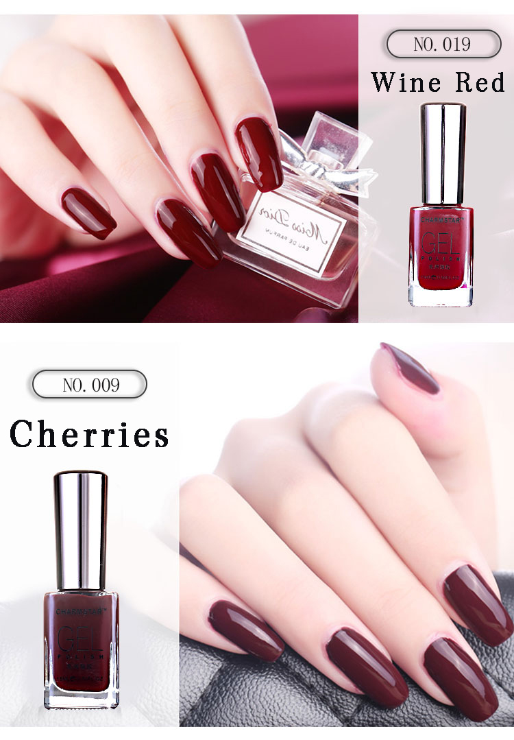 Web celebrity nail polish is colorproof, waterproof and breathable