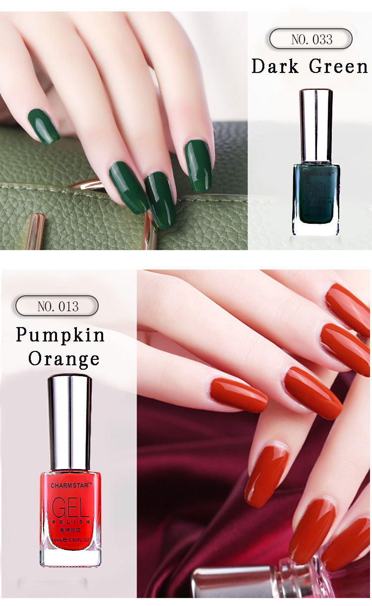 Web celebrity nail polish is colorproof, waterproof and breathable
