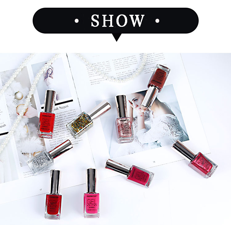 Web celebrity nail polish is colorproof, waterproof and breathable