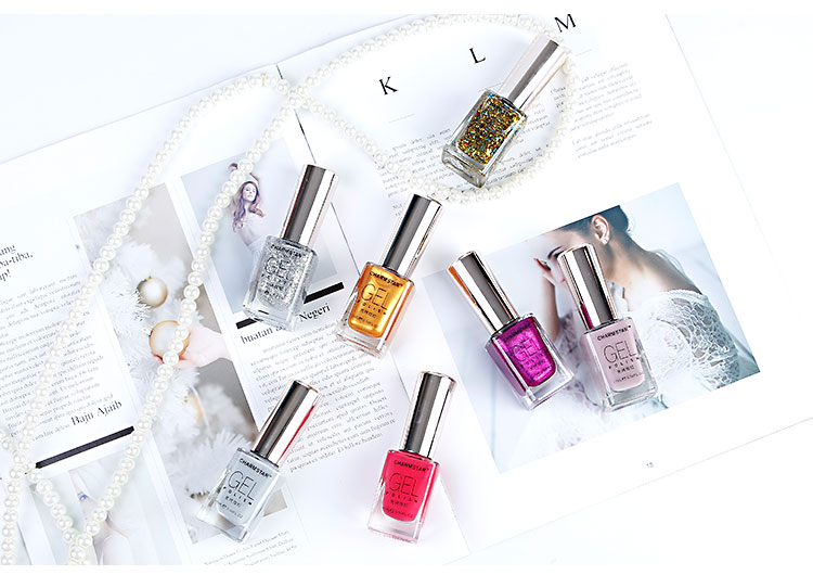 Web celebrity nail polish is colorproof, waterproof and breathable