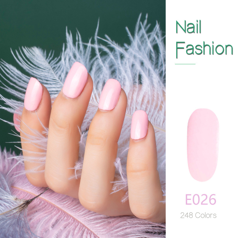 Cross-Border Bright Oil Nail Polish 36 Color Nail Polish Non-Peeling Quick-Drying White Baking-Free Nail Polish