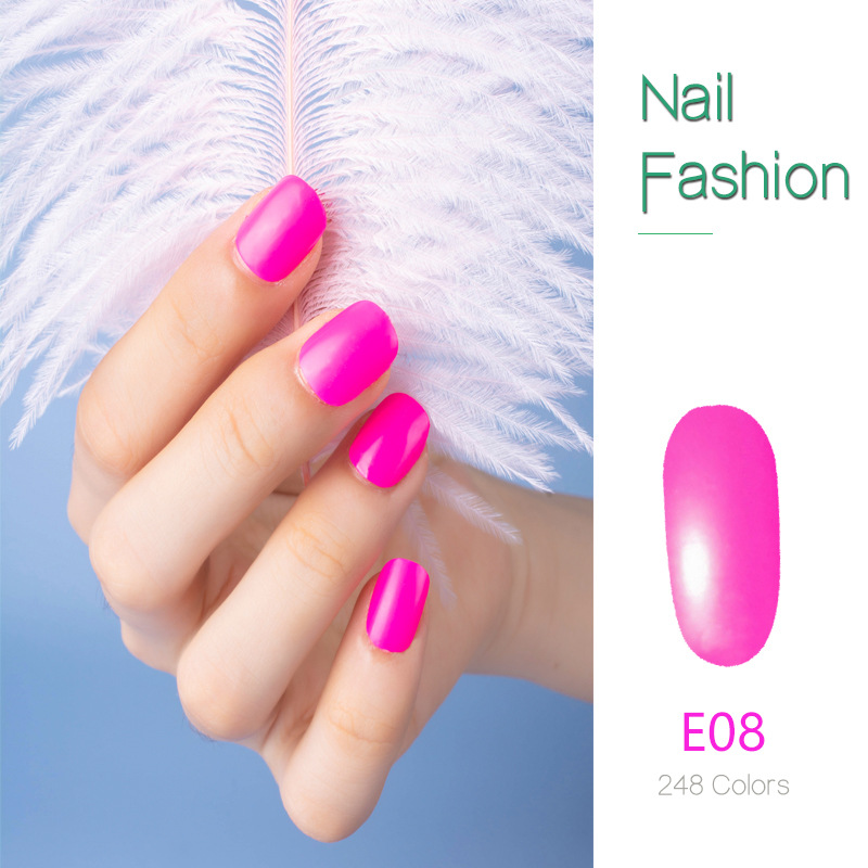 Cross-Border Bright Oil Nail Polish 36 Color Nail Polish Non-Peeling Quick-Drying White Baking-Free Nail Polish