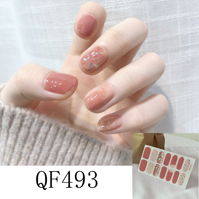 Leopard Nail Sticker Glass Purple Net Red Full Sticker Hipster Nude Color Nail Sticker Waterproof Tearable Nail Sticker Leopard Nail Sticker Glass Purple Net Red Full Sticker Hipster Nude Color Nail Sticker Waterproof Tearable Nail Sticker