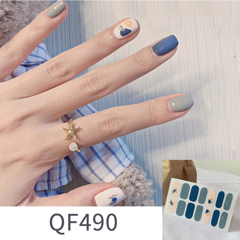 Leopard Nail Sticker Glass Purple Net Red Full Sticker Hipster Nude Color Nail Sticker Waterproof Tearable Nail Sticker Leopard Nail Sticker Glass Purple Net Red Full Sticker Hipster Nude Color Nail Sticker Waterproof Tearable Nail Sticker