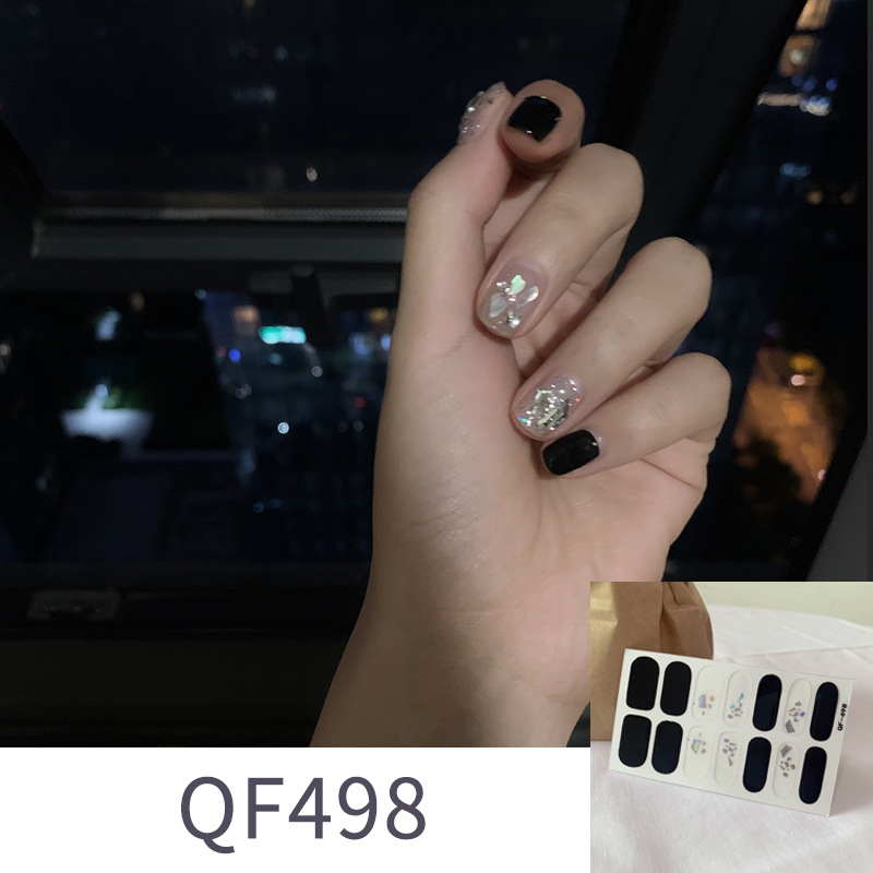 Leopard Nail Sticker Glass Purple Net Red Full Sticker Hipster Nude Color Nail Sticker Waterproof Tearable Nail Sticker Leopard Nail Sticker Glass Purple Net Red Full Sticker Hipster Nude Color Nail Sticker Waterproof Tearable Nail Sticker