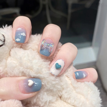 Nail Patch Finished Product Nail Stickers Wear Nail Polish Nail Shaped Piece Nail Sticker Nail Patch Nail Polish Sticker
